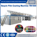 Metallized PET sequins sheet film coating machine TB1500